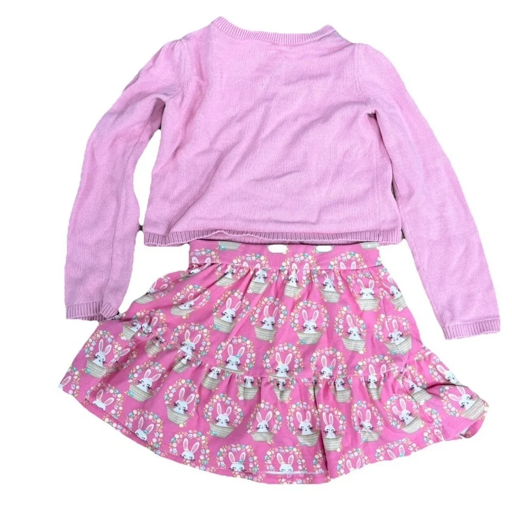 Gymboree matching cardigan